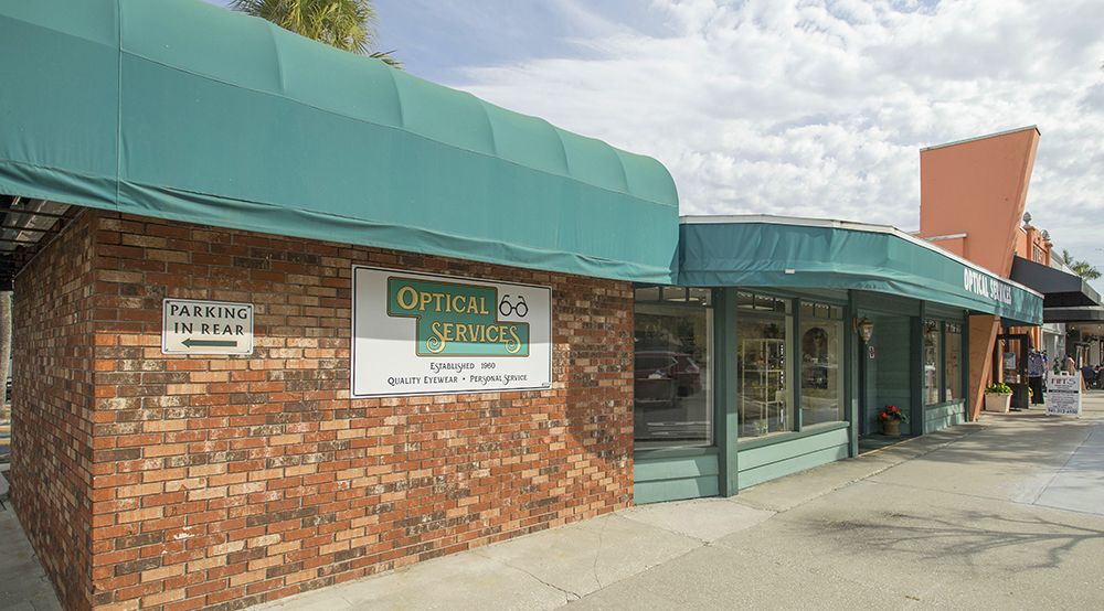 Frame Repair Optical Services New Lens Sarasota FL